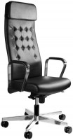 Photos - Computer Chair Unique Ares Leather 