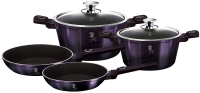 Photos - Stockpot Berlinger Haus Purple Eclipse BH-7140 