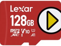 Photos - Memory Card Lexar Play microSDXC UHS-I 128 GB