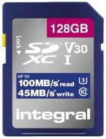 Memory Card Integral High Speed SD V30 UHS-I U3 100MB/s 128 GB