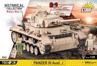 Construction Toy COBI Panzer III Ausf. J 2562 