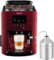Photos - Coffee Maker Krups Essential EA 816570 red