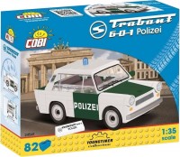 Photos - Construction Toy COBI Trabant 601 Polizei 24541 