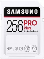 Memory Card Samsung Pro Plus SD UHS-I U3 256 GB