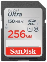 Photos - Memory Card SanDisk Ultra SD UHS-I Class 10 256 GB