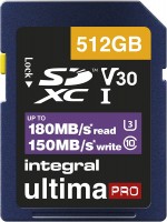 Memory Card Integral Professional High Speed SDXC V30 UHS-I U3 512 GB