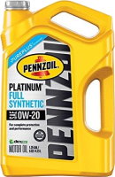 Photos - Engine Oil Pennzoil Platinum Fully Synthetic 0W-20 4.73 L