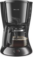 Photos - Coffee Maker Philips Daily Collection HD7461/20 black