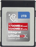 Memory Card Integral UltimaPro X2 CFexpress Cinematic Type B 2.0 Card 1.95 TB