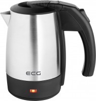 Photos - Electric Kettle ECG RK 550 1000 W 0.5 L  stainless steel