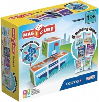 Construction Toy Geomag Magicube Transport 122 