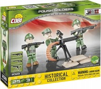 Photos - Construction Toy COBI Polish Soldiers 2029 