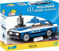 Photos - Construction Toy COBI Polonez 1500 Radiowoz 24533 