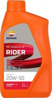 Photos - Engine Oil Repsol Rider 20W-50 1 L