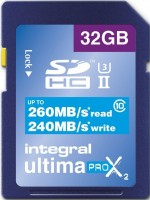 Memory Card Integral UltimaPro X2 SD Class 10 UHS-II V90 32 GB