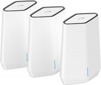 Photos - Wi-Fi NETGEAR Tri-Band Orbi Pro AX5400 WiFi 6 (3-pack) 