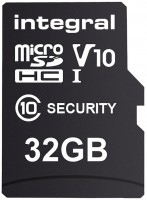 Photos - Memory Card Integral MicroSD Card for Dash Cam 32 GB