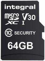 Memory Card Integral MicroSD Card for Dash Cam 64 GB