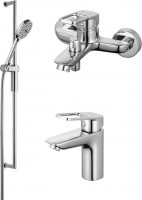 Photos - Bath Tap Set Akva Rodos Boston OP0002407 