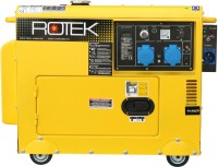 Photos - Generator ROTEK GD4SS-1A-6000-5EBZ-ATS 