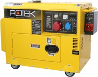 Photos - Generator ROTEK GD4SS-3-6000-5EBZ-ATS 