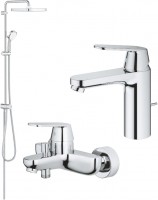 Photos - Bath Tap Set Grohe Tempesta Cosmopolitan 126112R 