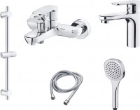 Photos - Bath Tap Set Perla Elis 105041-C 