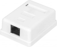 Photos - Socket RITAR UTP 8P8C RJ45 1 port CAT 6 Q300 white