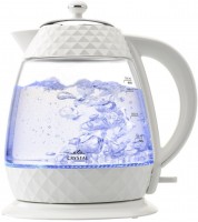 Photos - Electric Kettle ETA Crystal 3154 90010 white