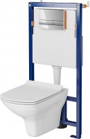 Photos - Concealed Frame / Cistern Cersanit Tech Line Opti S701-646 WC 