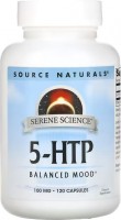 Photos - Amino Acid Source Naturals 5-HTP 100 mg 60 cap 