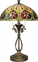 Photos - Desk Lamp Dale Tiffany Leilani TT60024 