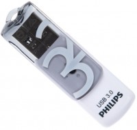 Photos - USB Flash Drive Philips Vivid 3.0 32Gb 