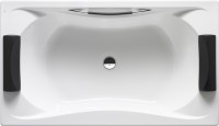 Photos - Bathtub Roca BeCool 180x90 cm