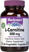 Photos - Fat Burner Bluebonnet Nutrition L-Carnitine 500 mg 30 cap 30