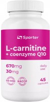 Fat Burner Sporter L-Carnitine 670 mg + CoQ10 30 mg 45 cap 45