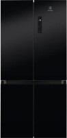 Photos - Fridge Electrolux ELT 9VE52 M0 black