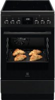 Photos - Cooker Electrolux LKI 564201 K black