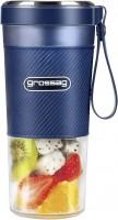 Photos - Mixer Grossag Akku Smoothie Mixer to-go MX 10.09 blue