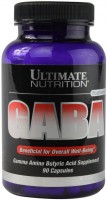 Photos - Amino Acid Ultimate Nutrition GABA 750 mg 90 cap 