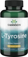 Photos - Amino Acid Swanson L-Tyrosine 500 mg 100 cap 