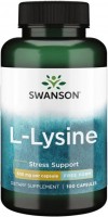 Photos - Amino Acid Swanson L-Lysine 500 mg 100 cap 