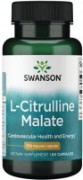 Amino Acid Swanson L-Citrulline Malate 750 mg 60 cap 