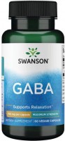 Photos - Amino Acid Swanson GABA 750 mg 60 cap 
