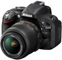 Camera Nikon D5200  kit 18-55