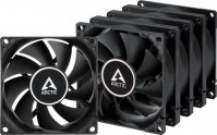 Photos - Computer Cooling ARCTIC F8 Black 5pcs. 