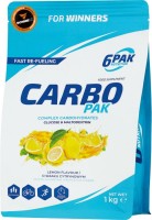 Photos - Weight Gainer 6Pak Nutrition Carbo Pak 1 kg