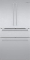 Photos - Fridge Bosch B36CL80SNS stainless steel