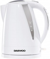 Photos - Electric Kettle Daewoo Balmoral SDA1751 white