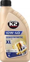 Engine Oil K2 Motor Oil 10W-40 XL 1 L